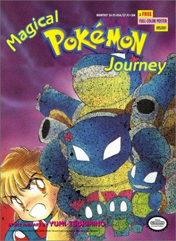 Magical Pokémon Journey: Kadabra's Magic Show