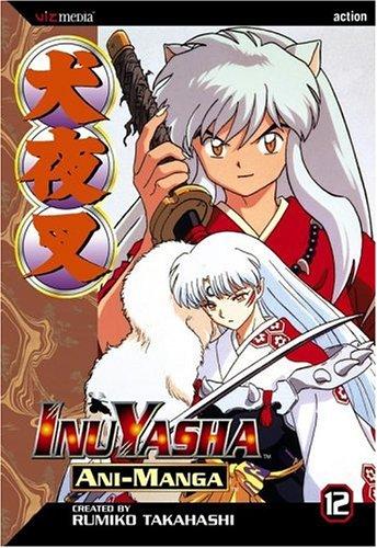 Inuyasha Ani-Manga, Volume 12 cover