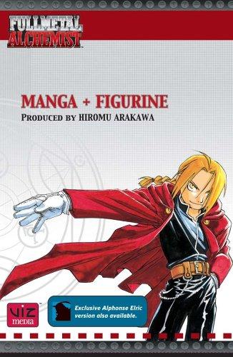 Fullmetal Alchemist Boxset W/Edward Figurine manga cover