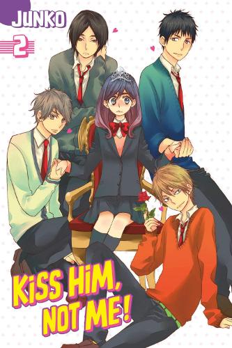 Kiss him, not me!, Vol. 2 manga cover