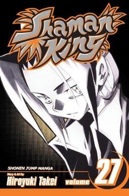 Shaman king manga cover