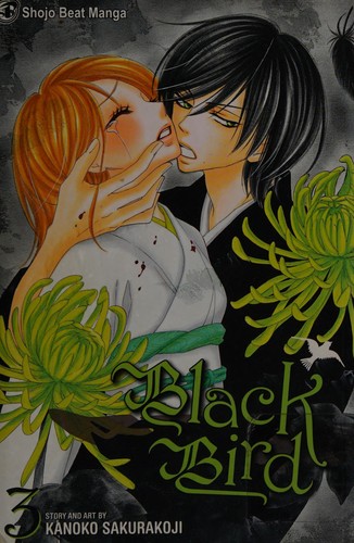 Black bird manga cover