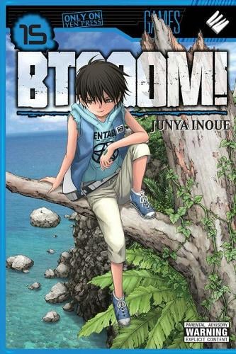 BTOOOM!, Vol. 15 manga cover