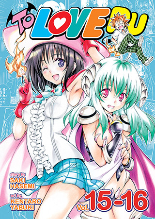 To Love Ru, Vol. 15-16
