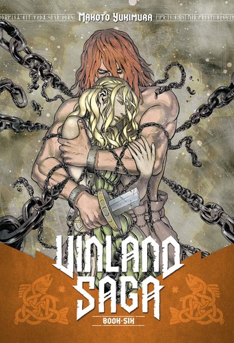 Vinland Saga, Book Six manga cover
