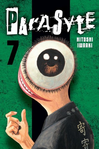 Parasyte manga cover