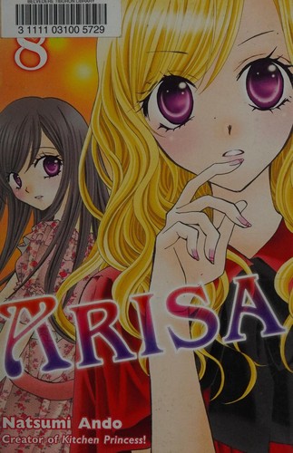 Arisa, Volume 8 cover