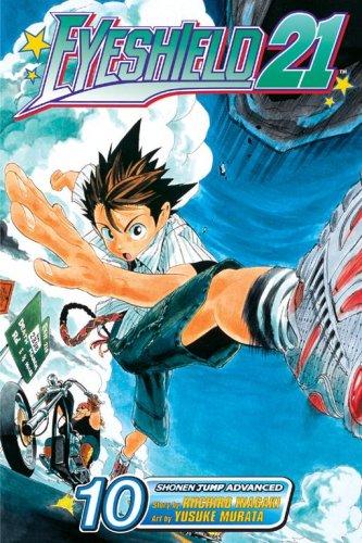 Eyeshield 21 manga cover
