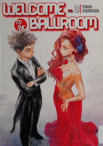 Welcome to the ballroom manga cover