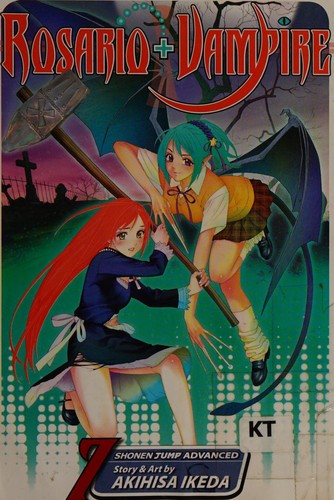 Rosario+Vampire, Vol. 7