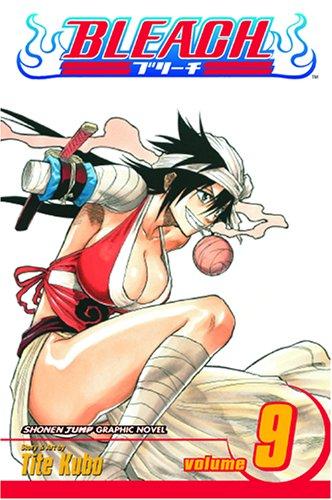 Bleach, Volume 9 cover