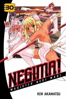 Negima!, Vol. 30 manga cover