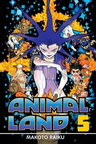 Animal land manga cover
