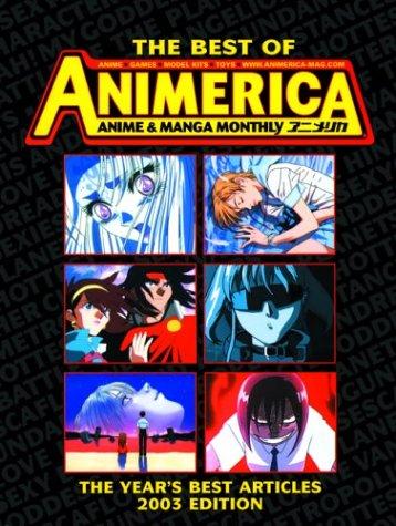 The Best Of Animerica manga cover