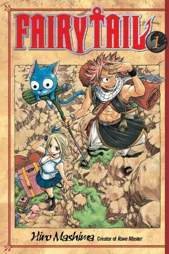 Fairytail manga cover