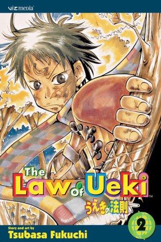 The Law of Ueki, Volume 2 manga cover