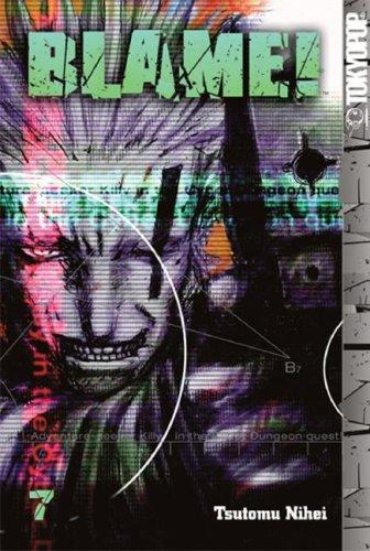 BLAME! Volume 7 manga cover
