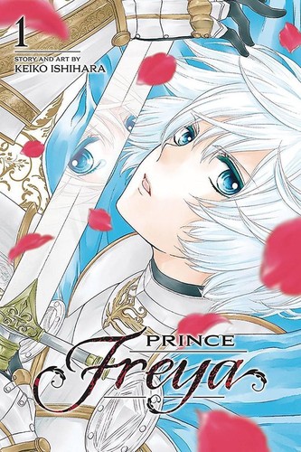 Prince Freya, Vol. 1 manga cover