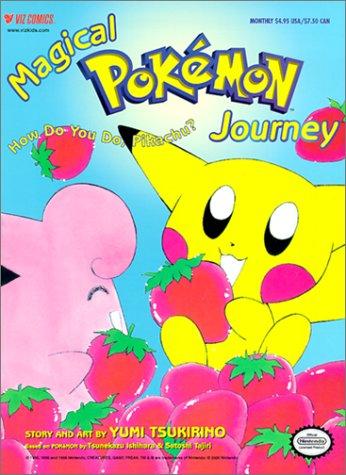 Magical Pokemon Part 1, Vol 1 manga cover