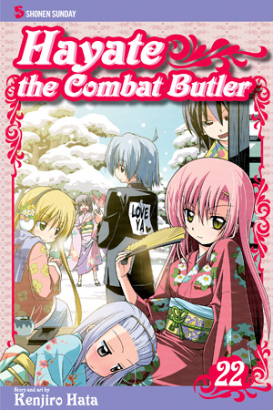 Hayate the Combat Butler, Vol. 22