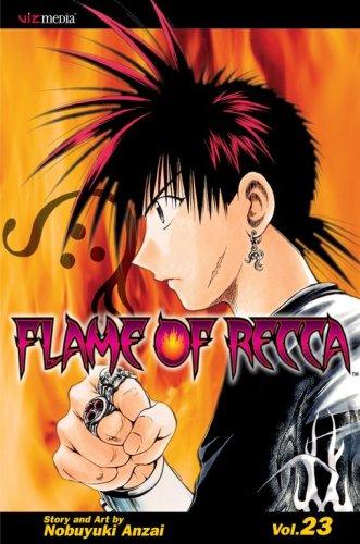 Flame of Recca, Volume 23 manga cover