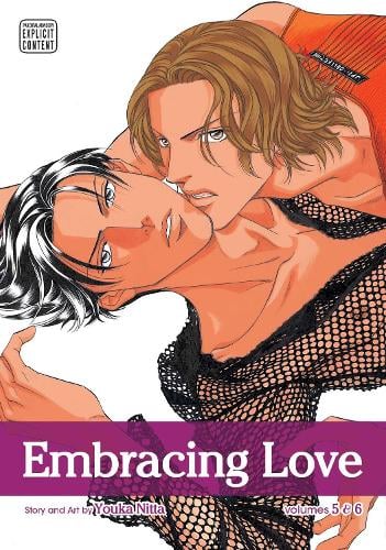 Embracing Love, Vol. 3 manga cover