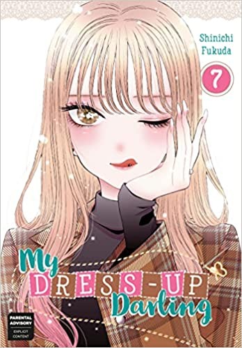 My Dress‐Up Darling 7 manga cover