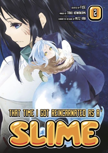 Tensei shitara Slime Datta Ken, Vol. 2 manga cover