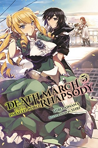デスマーチからはじまる異世界狂想曲 5 manga cover