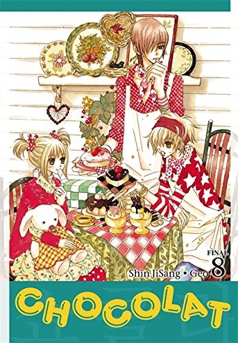 Chocolat, Vol. 8 manga cover