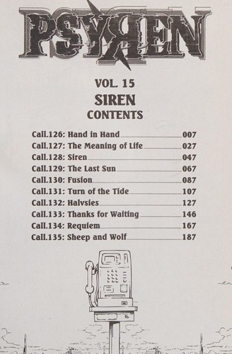 Psyren, Vol. 15