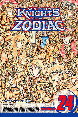 Knights of the Zodiac (Saint Seiya), Vol. 24