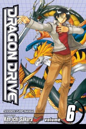 Dragon Drive , Vol. 6 (Dragon Drive) cover