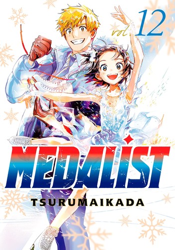 Medalist, Vol. 12 cover
