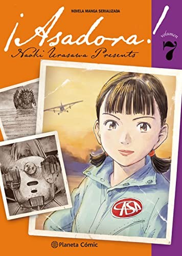 Asadora!, Vol. 7 manga cover