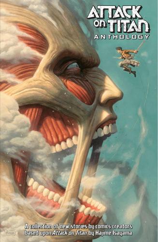 Attack on Titan Anthology manga cover