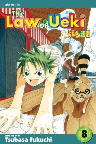 The Law Of Ueki Vol. 8 manga cover