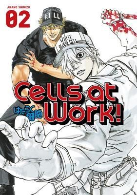 Cells at work! manga cover