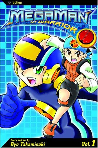 Megaman Nt Warrior, Volume 1 (Megaman NT Warrior) manga cover