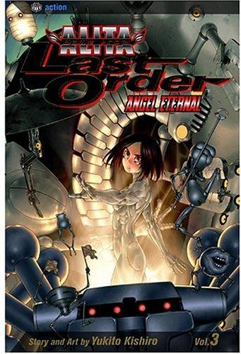 Battle Angel Alita: Last Order, Volume 3 manga cover