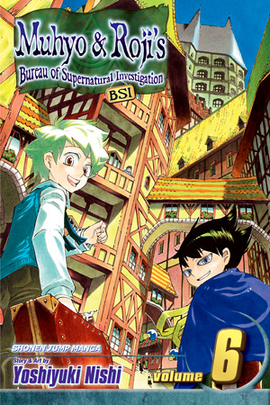 Muhyo & Roji's Bureau of Supernatural Investigation, Vol. 6