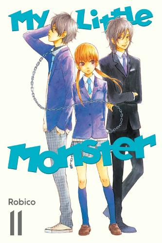 My little monster manga cover