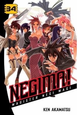 Negima! Magister Negi Magi, Vol. 34
