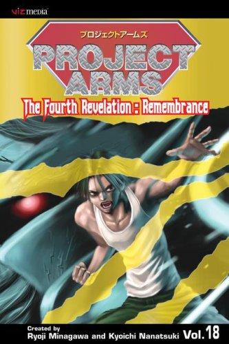 Project Arms, Volume 18 manga cover