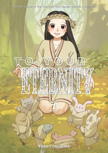 To Your Eternity 2 manga cover