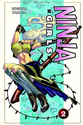 Ninja Girls 2 manga cover