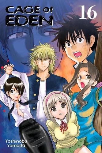 Cage of Eden 16 manga cover
