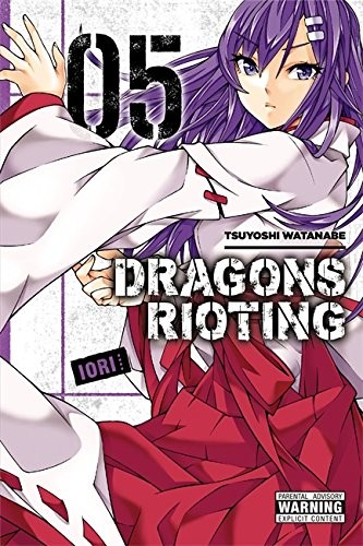 Dragons Rioting, Vol. 5 manga cover