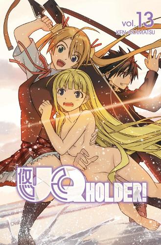 UQ Holder 13 manga cover