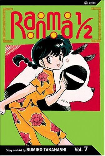 Ranma 1/2, Vol. 7 manga cover